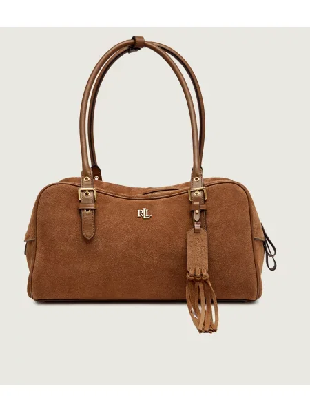 LAUREN RALPH LAUREN Táska barna