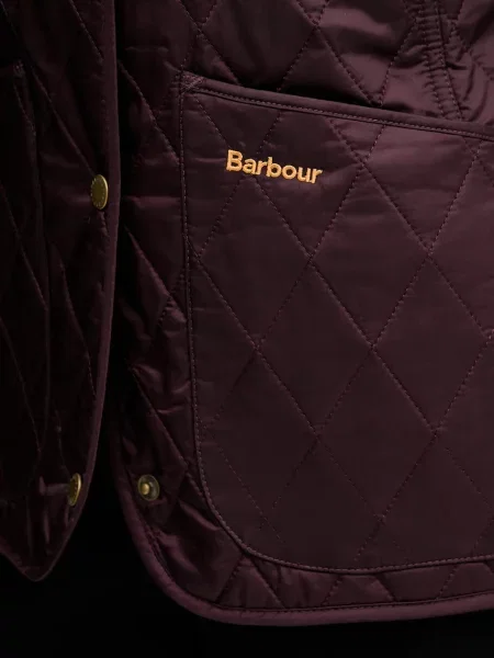 Демисезонная куртка Barbour черная