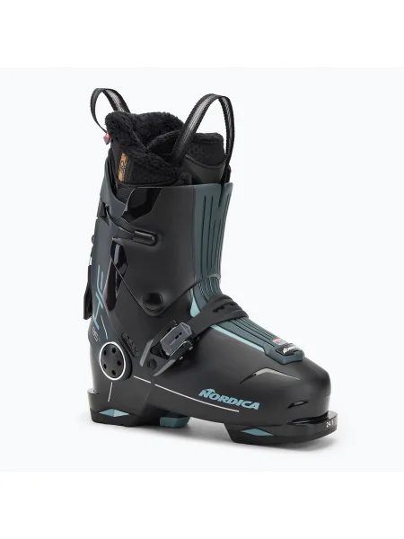 Дамски ски обувки Nordica HF 85 W GW black/green/aquamarine черно