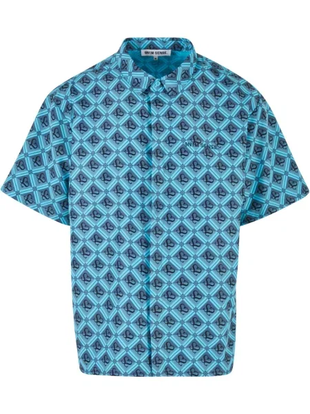 SENSE Košile námořnická modř / aqua / chladná modrá
