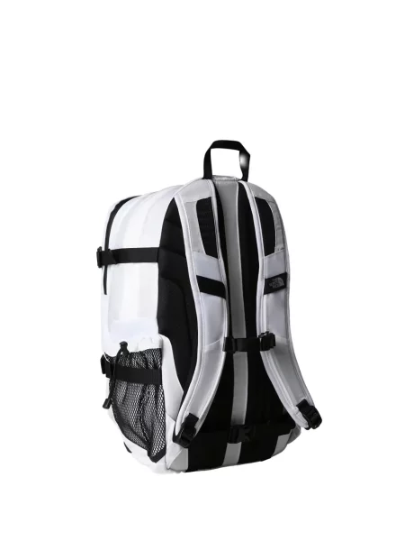 Rucsac The North Face cu cataramă alb
