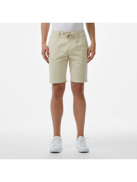 Lacoste Sweter Kremowy