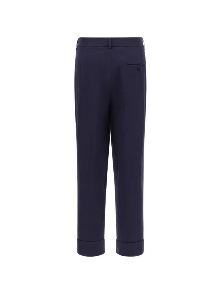 Pantaloni Alberto Biani albastru