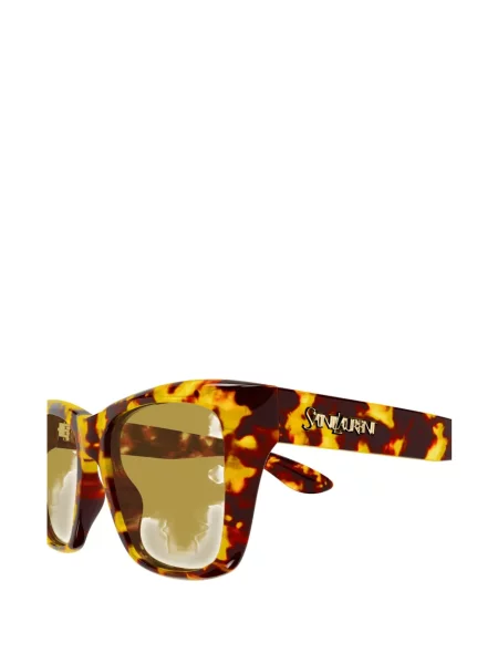Ochelari de soare Saint Laurent Eyewear maro