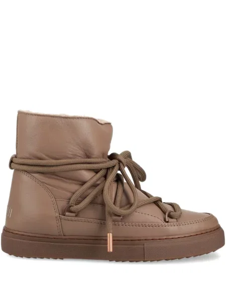 Кожени боти Inuikii кафяво