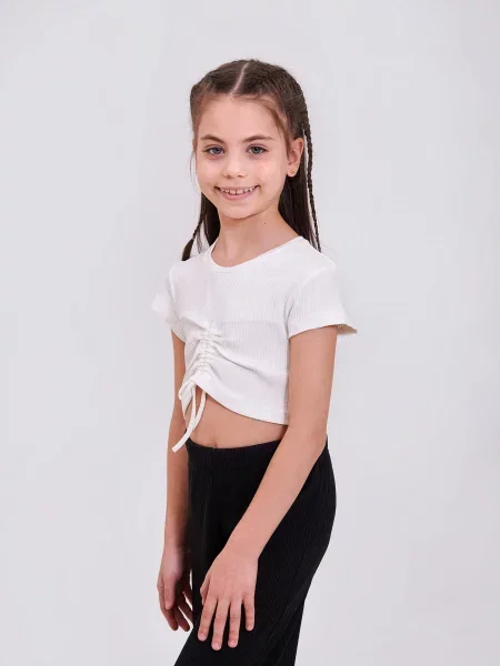 Дитячий Топ SMIL молочний