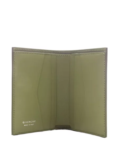 Portofel Givenchy din piele verde