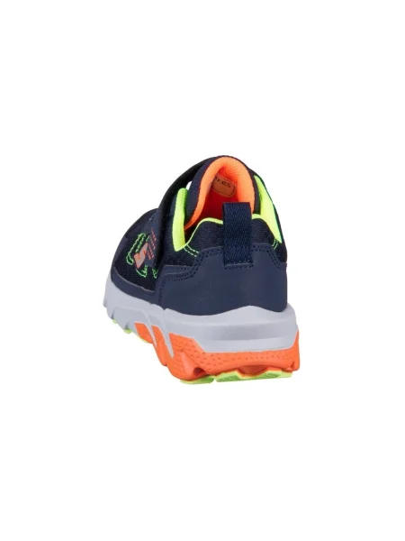 Sneakerși copii Skechers albastru