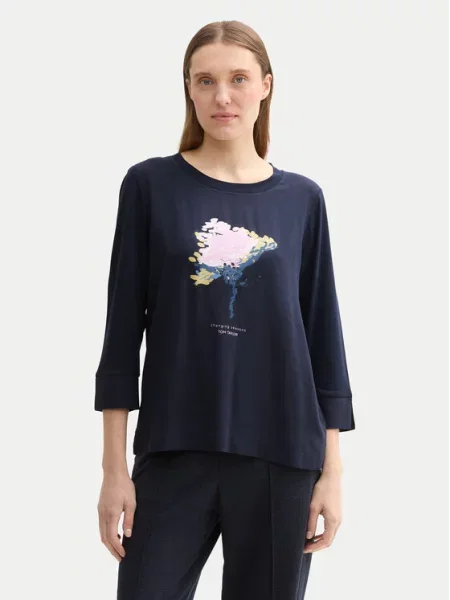 Tom Tailor Блузка cиній