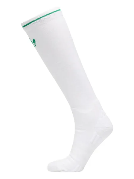 Top sport Adidas cu dungi de catifea cord tenis albastru