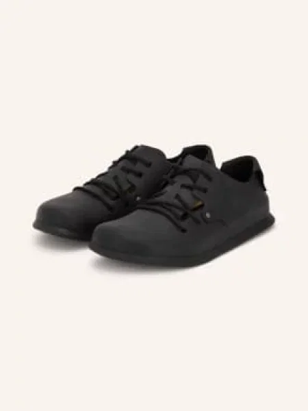 Birkenstock Sznurowane Botki Montana schwarz czarne