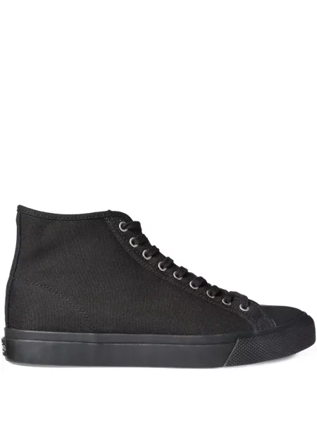 Sneakerși Ralph Lauren Rrl din canvas negru