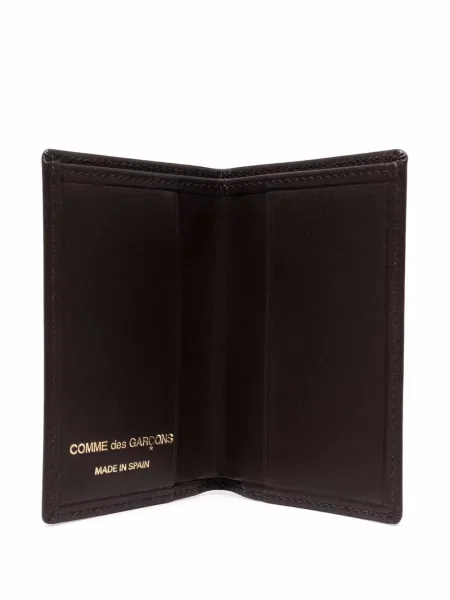 Peněženka Comme Des Garçons Wallet hnědá