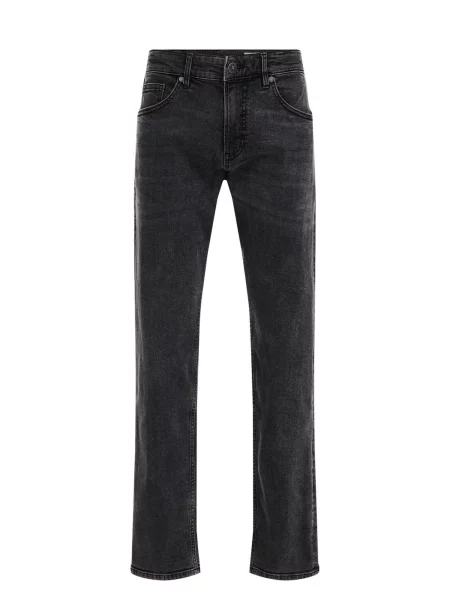 WE Fashion Jeans închis gri