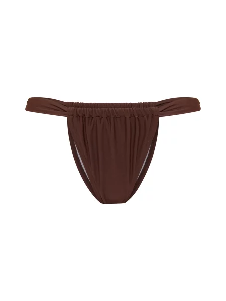 LSCN by LASCANA Slip costum de baie Mix-Kini ciocolatiu