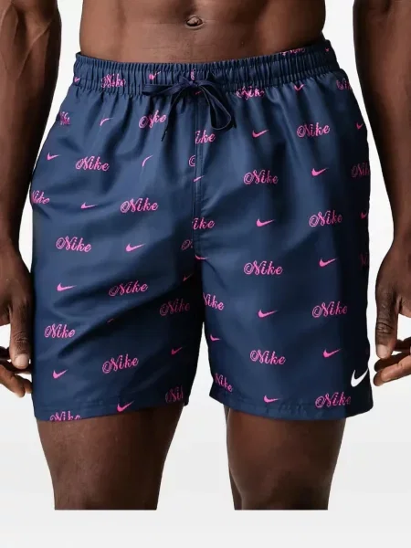 Kąpielówki Nike niebieskie