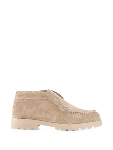 Ghete desert Santoni din piele de căprioară
