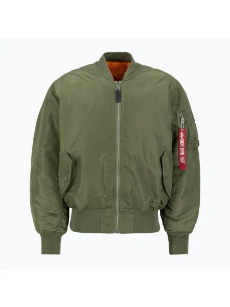 Alpha Industries Heritage sage green мъжко яке зелено