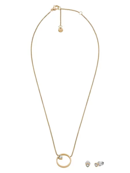 Колие и обици Skagen