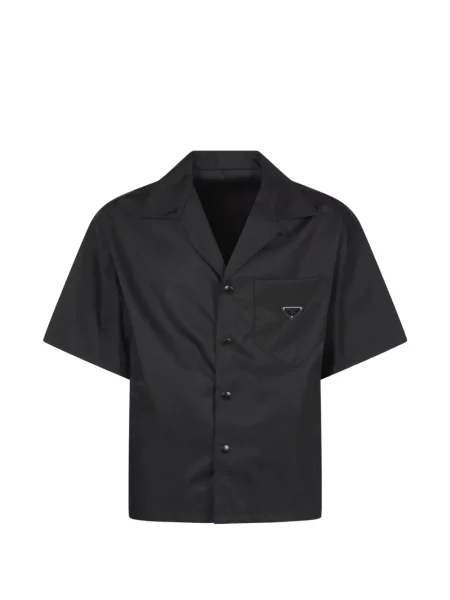 Cămașă Prada cu autograf negru