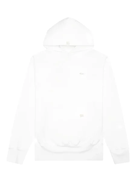 Pulover Advisory Board Crystals cu broderie alb