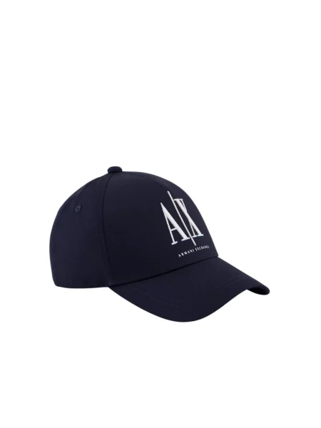 Șapcă Armani Exchange albastru