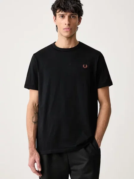 Fred Perry T-shirt czarna