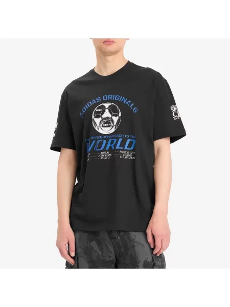 Koszulka Adidas czarna