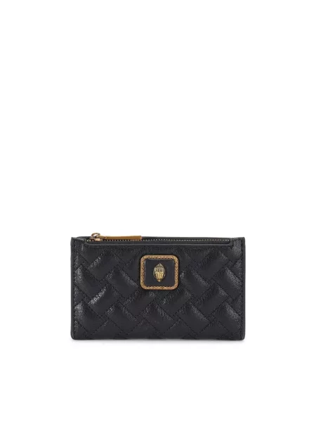 Kurt Geiger London portfel skórzany PIMLICO czarny
