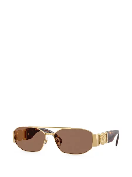 Ochelari de soare Versace cu imprimeu geometric