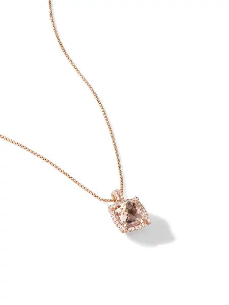 Přívěsek David Yurman růžový