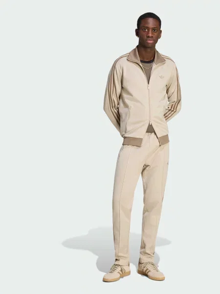 Повседневные брюки Adidas бежевые