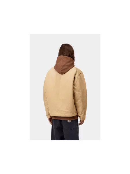 Kurtka Carhartt Wip beżowa