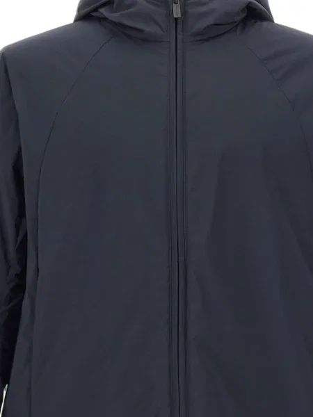 Geacă parka Colmar cu glugă cu cordon albastru