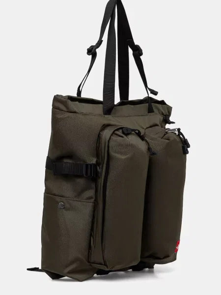 The North Face torebka Redbox zielona