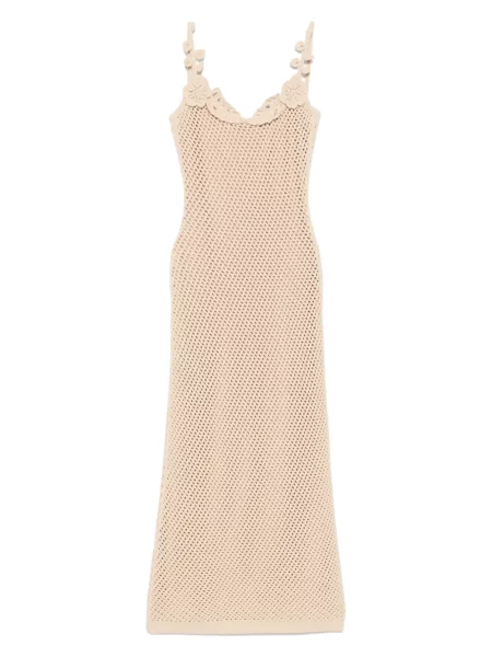 Rochie Elie Saab cu model floral plasă de costum