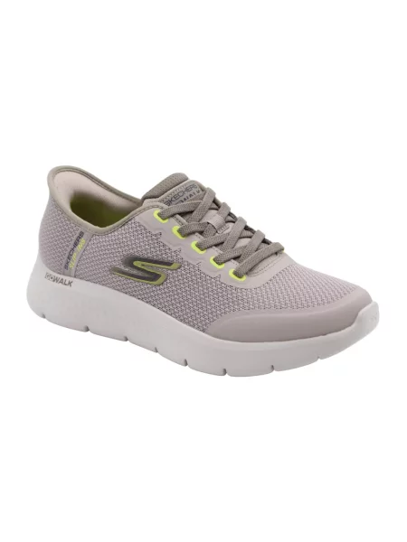 Sneakersy Skechers szare