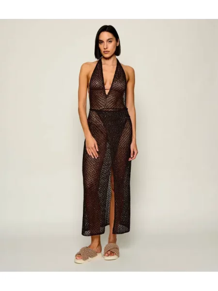 Guess Rochie de zi Negru maro
