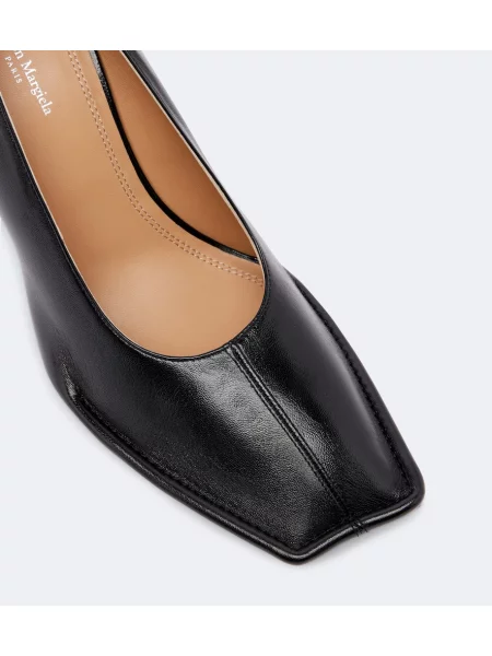 Pantofi cu toc Maison Margiela din piele negru