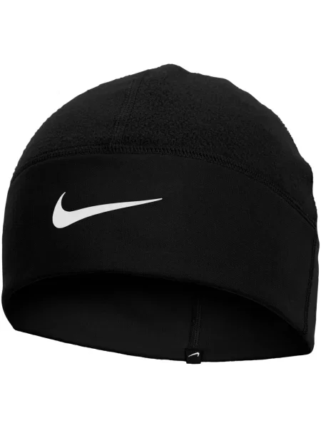 Téli sapka Nike Therma-Fit Fleece Beanie black/white. Méret: OS fehér