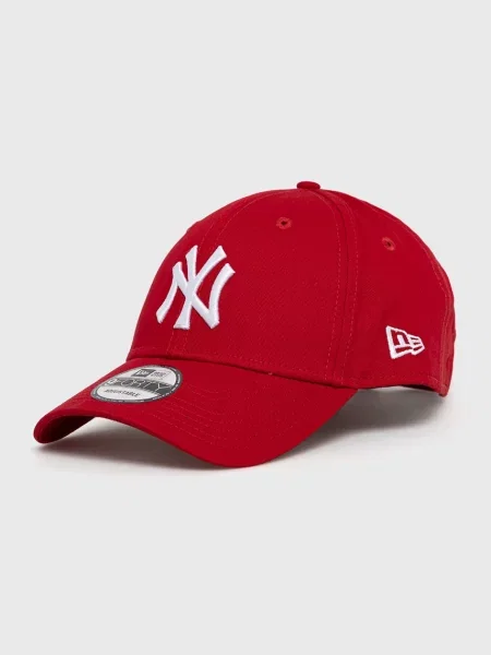 New Era Cap Mlb League Basic New York Yankees Scarlet/ White roșu
