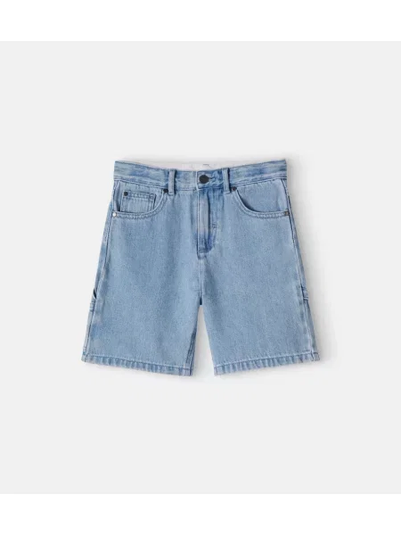 Gyerek farmer rövidnadrág Stella Mccartney kék
