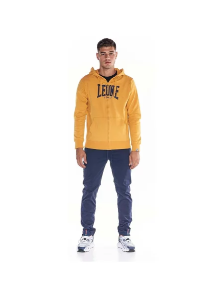 Hanorac din fleece Leone 1947 din fleece