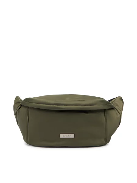 Calvin Klein Rankinė ant juosmens﻿ Sleek Waistbag Sling žalia