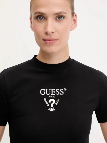 Платье мини Guess черное