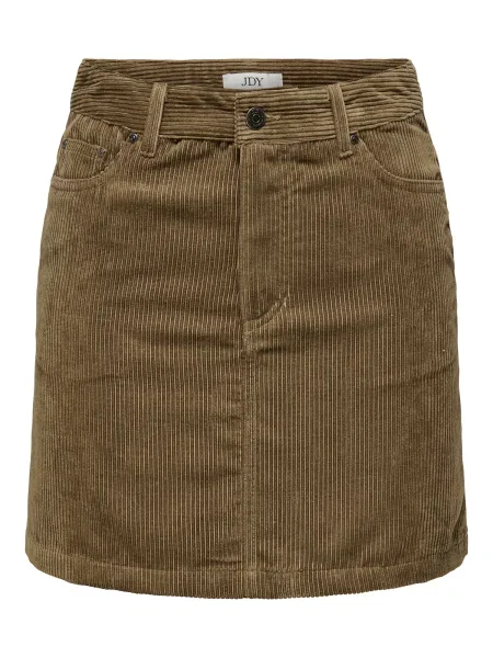 JDY Fustă trapez verde