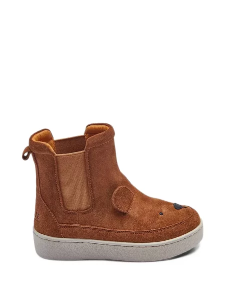 Buty do kostki dziecięce Donsje brązowe