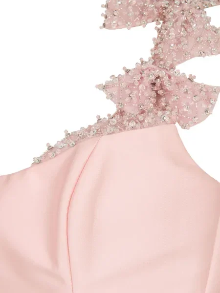 Rochie Sabina Bilenko de costum roz