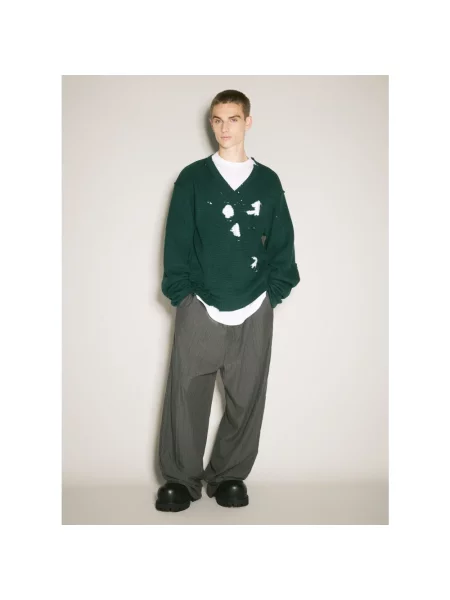 Sweter Vetements zielony