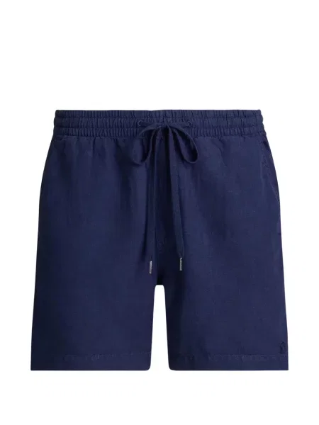 Șosete Polo Ralph Lauren cu broderie în carouri de flanelă verde